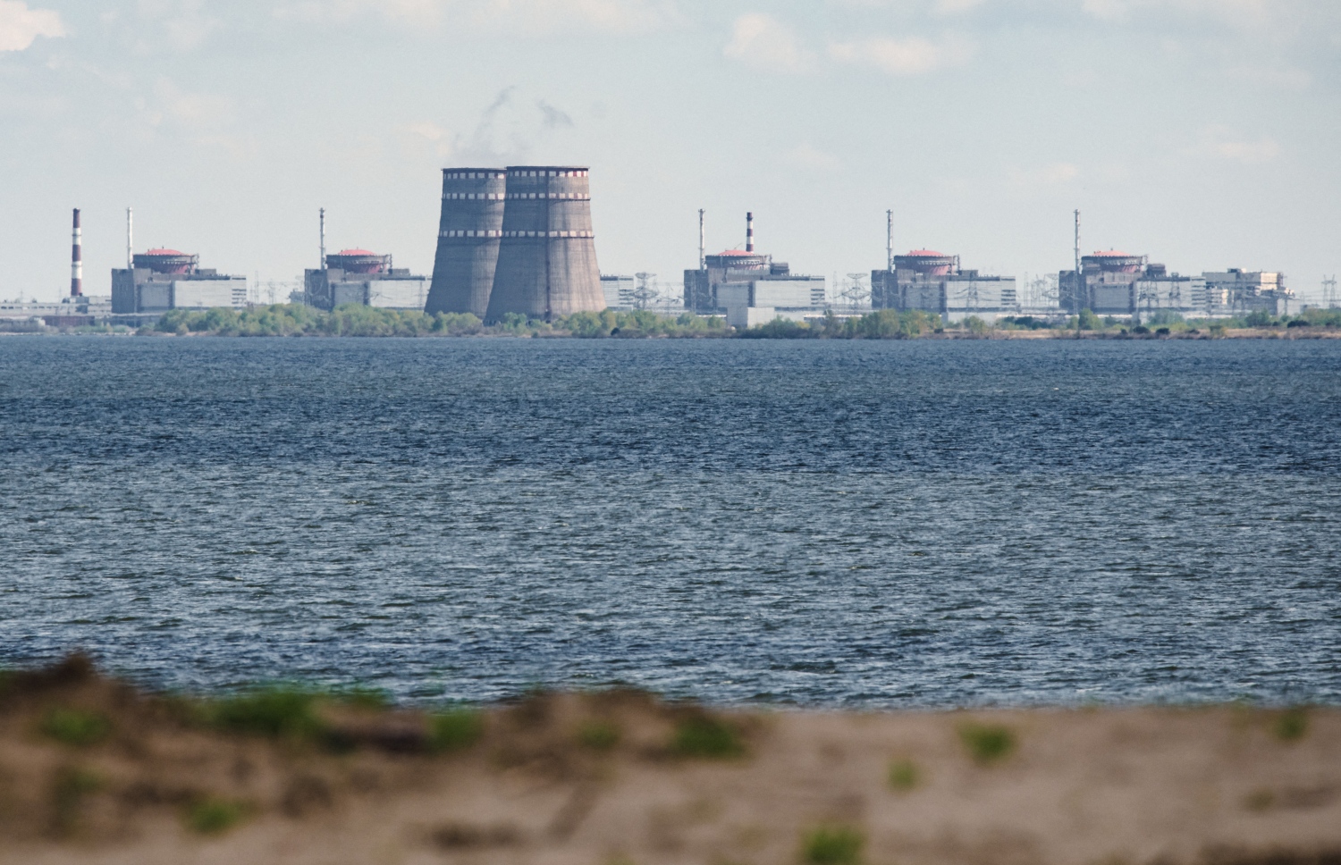 ޔޫކްރޭންގެ ޒަޕަރޯޖިޔާގައި ހުންނަ ނިއުކްލިއާ އިންޖީނުގެ ހުންނަ ސަރަހައްދު