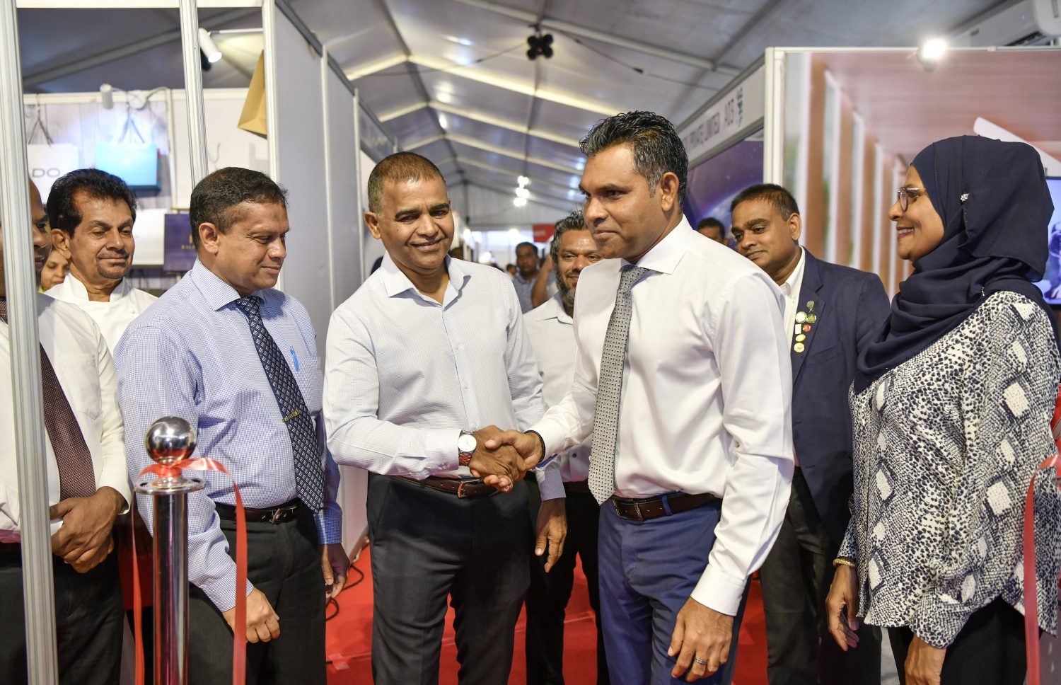 ނައިބު ރައީސް ފައިސަލް ނަސީމު އެފްއެޗްއޭއެމް ހުޅުވާ ދެއްވަނީ. ފޮޓޯ: ނިޝާން އަލީ | މިހާރު