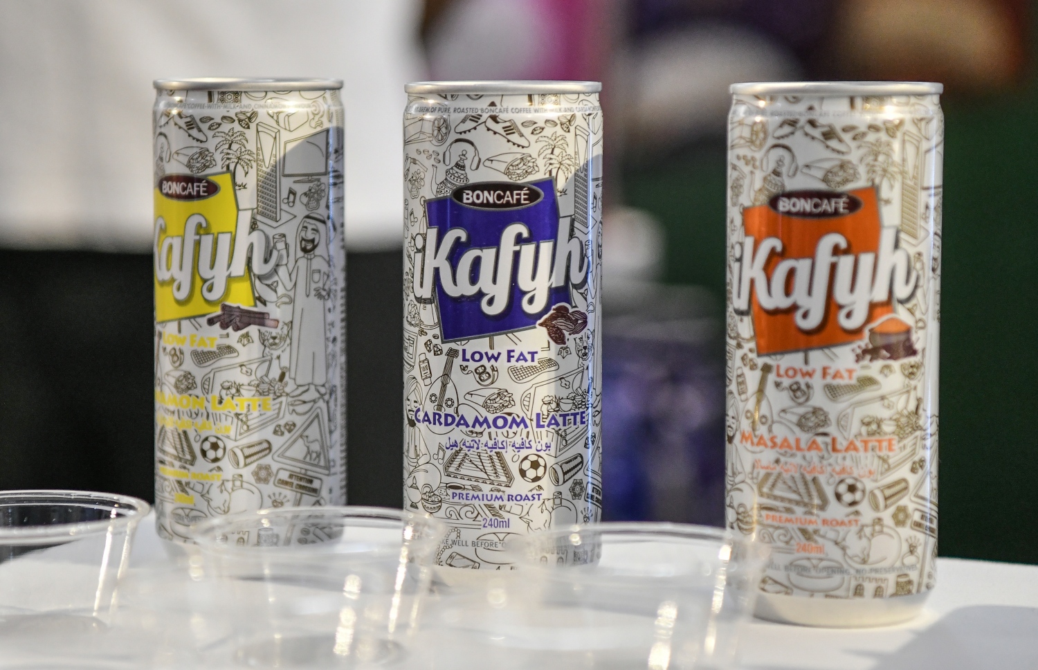 ރާއްޖޭގައި ބާއްވާ ފުޑް އެންޑް ހޮސްޕިޓައިލިޓީ އޭޝިއާ މޯލްޑިވްސް ފެއާގެ ސްޓޯލެއް--. ފޮޓޯ: ނިޝާން އަލީ/މިހާރު