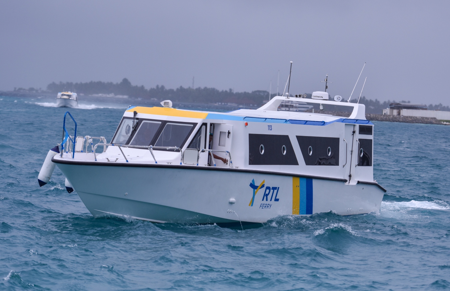 އާރްޓީއެލް ފޭސް 1 ގައި ބޭނުންކުރާ ލޯންޗު ފެރީ އެއް