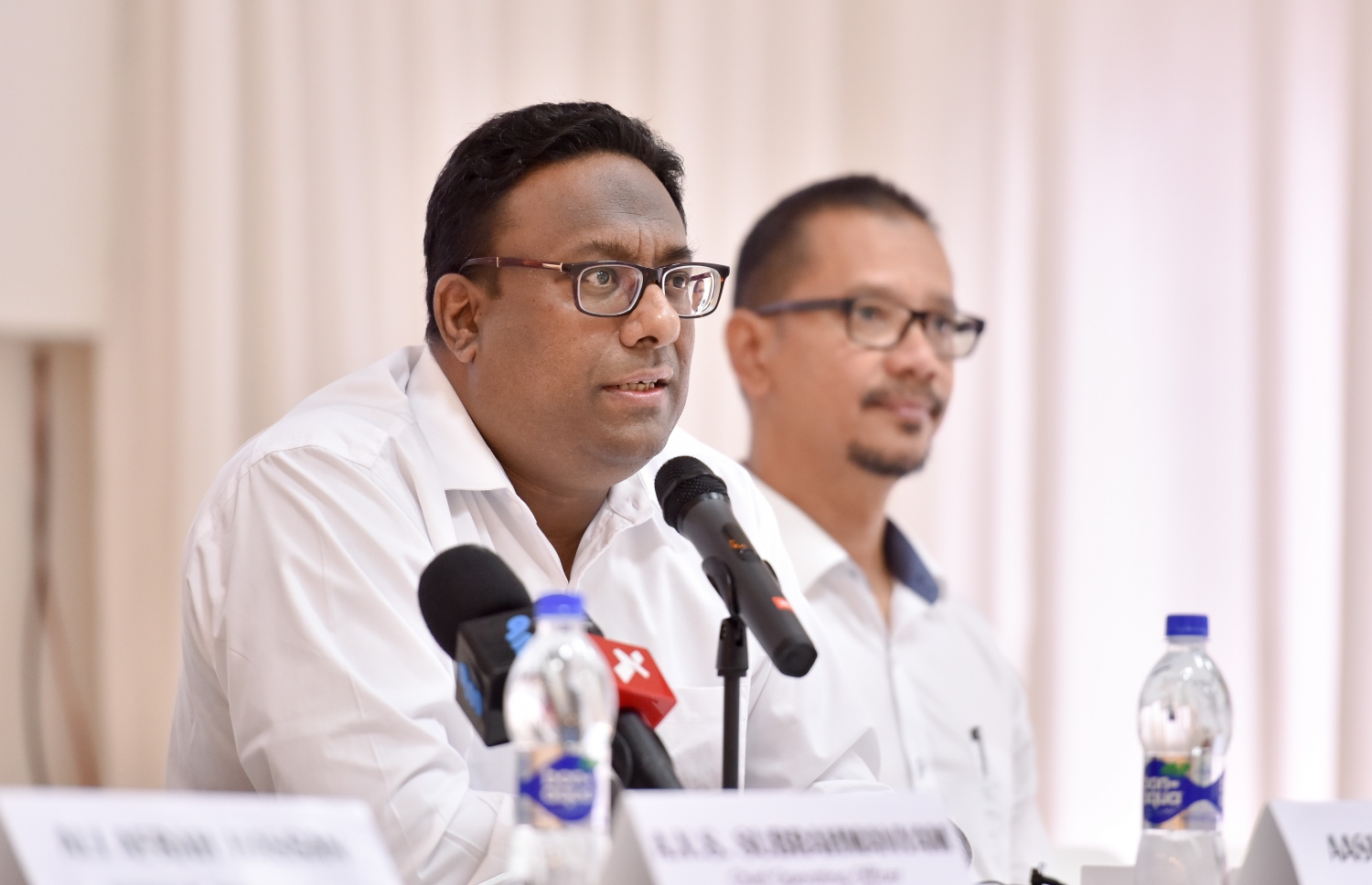 މެކްސްގެ ޑިރެކްޓަރު އާސިމް މުހުތާރު ވިދާޅުވީ އެ އެގްޒިބިޝަން އެހެން އަހަރުތަކަށް ވުރެ ފުރިހަމަ ވާނެ ކަމަށް. ފޮތޯ: ނިޝާން އަލީ | މިހާރު