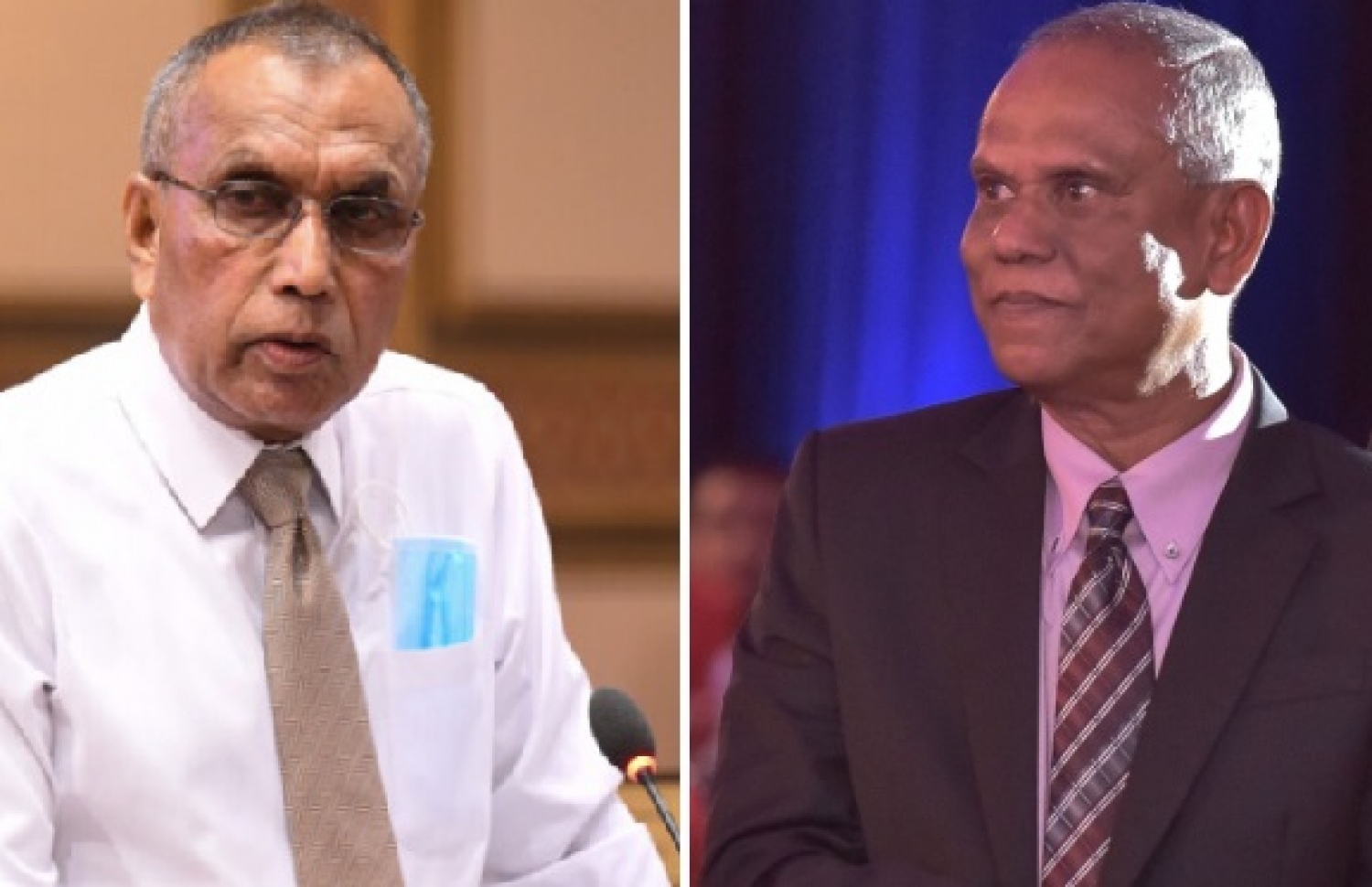 ވެލެންސިއާގެ އޭރުގެ މަސްއޫލުވެރިޔާ ހިޔަލީ މުހައްމަދު ރަޝީދު (ކ) އާއި ވަކީލު ހަސަން އަފީފް: މޫސަ މައްސަލައިގައި ދުލެއް ނުދެއްވި.