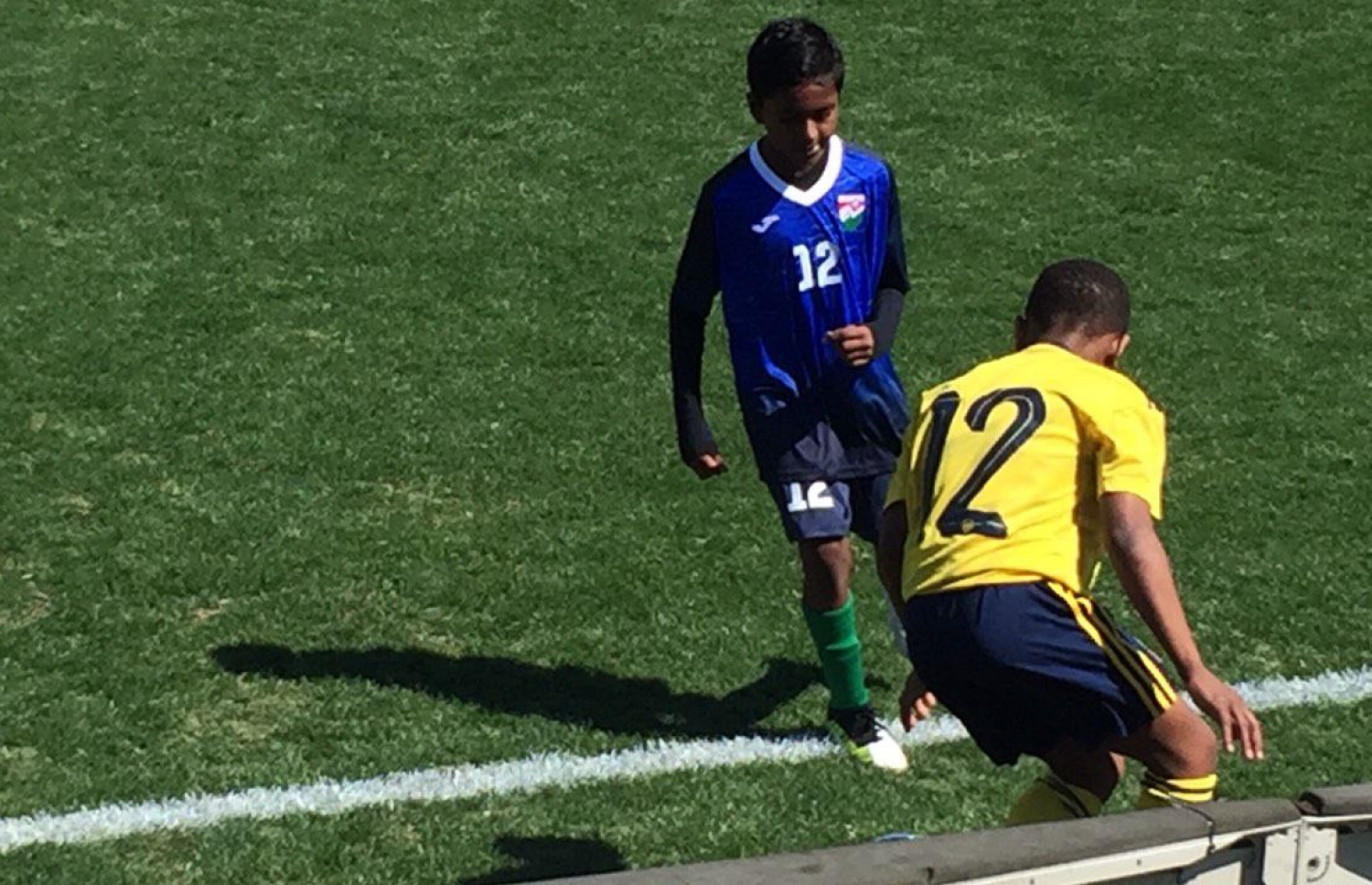 ގައުމީ 13 އަހަރުން ދަށުގެ ފުޓްބޯޅަ ޓީމުގައި ހިމެނިގެން އަޔާން ދުބާއީ މުބާރާތުގައި ކުޅެނީ