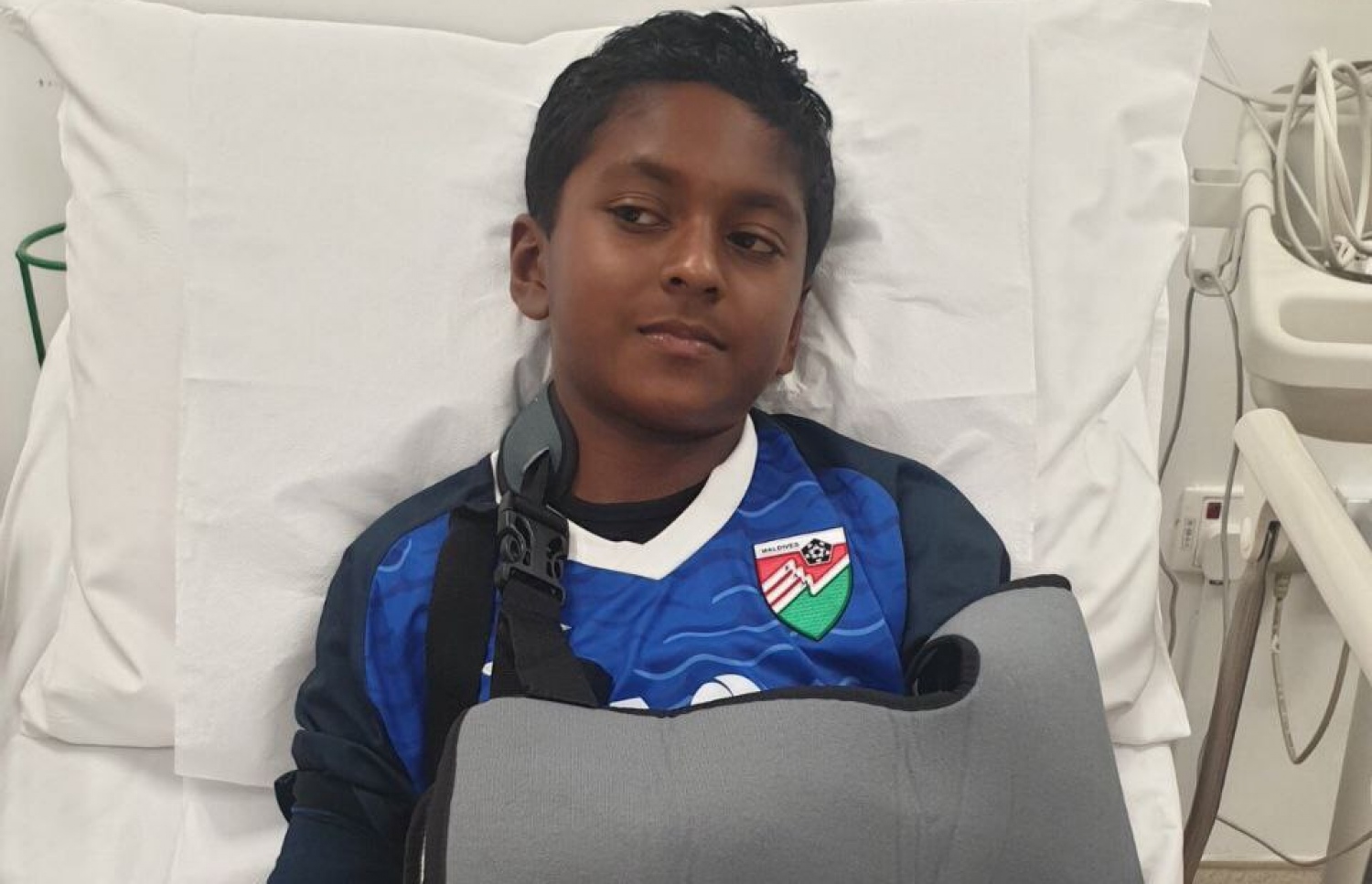 ދުބާއީ މުބާރާތުގެ ތެރެއިން އަޔާން އަތް ބިންދައިގެން ހޮސްޕިޓަލްގައި އެޑްމިޓް ކޮށްފަ: އެ އަނިޔާގެ ފަހުން ވެސް އޭނާ ދަނީ ކާމިޔާބު ހޯދަމުން