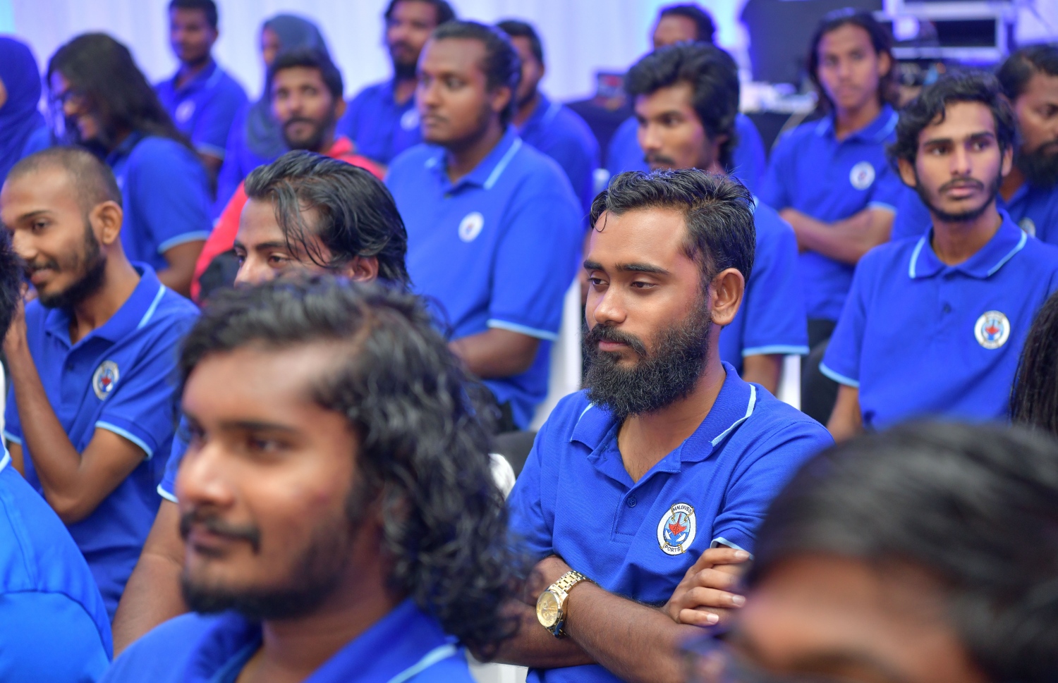 އެމްޕީއެލް އެޕްރެންޓިސްޝިޕްގެ ބައިވެރިން. 20 ކުދިން ޕްރޮގްރާމު ނިންމި--ފޮޓޯ: ނިޝާން އަލީ/މިހާރު