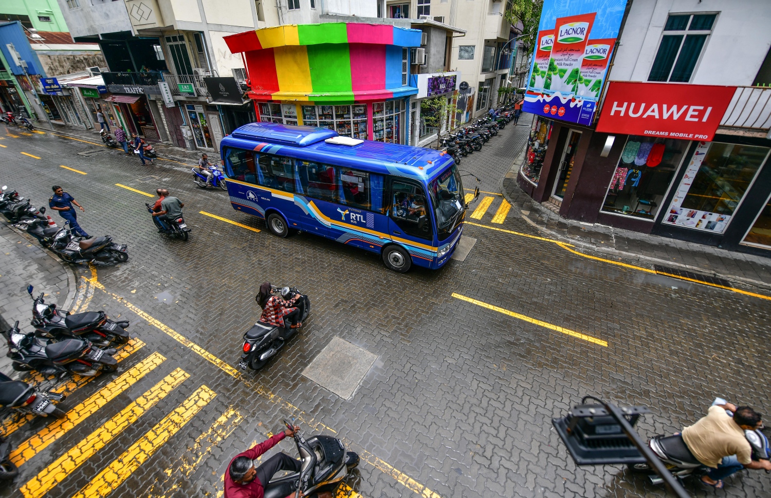 މާލޭގައި މިނީ ބަހުގެ ހިދުމަތް ފެށުން؛ ފުރަތަމަ ދެ ހަފްތާގެ ދަތުރުތައް ހިލޭ ---ފޮޓޯ: ނިޝާން އަލީ | މިހާރު