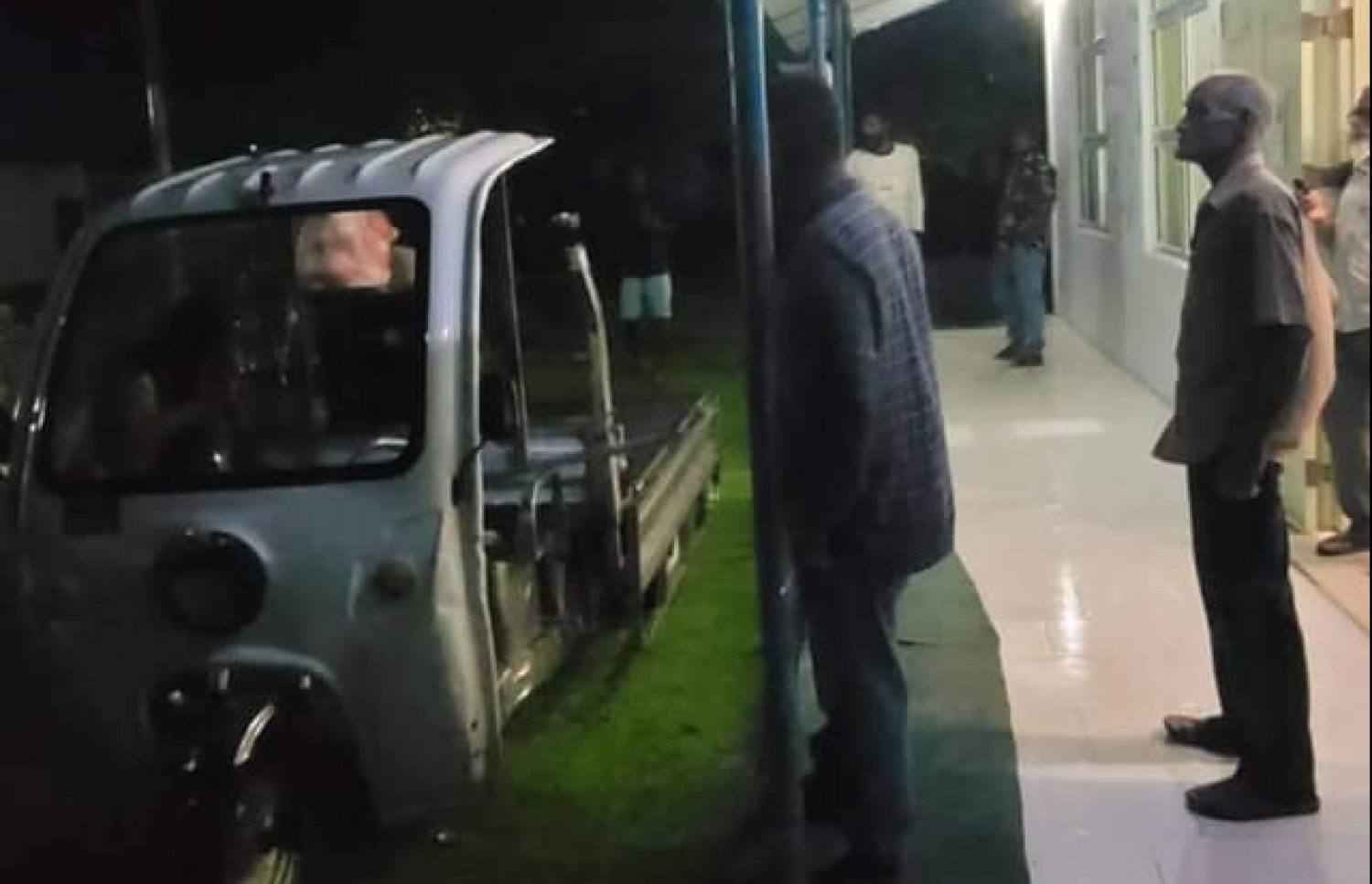 ބަލި މީހަކު އުފުލުމަށް ޅޮހީ ސިއްހީ މަރުކަަޒު ބޭރުގައި ޕިކަޕެއް ބާއްވާފައި--