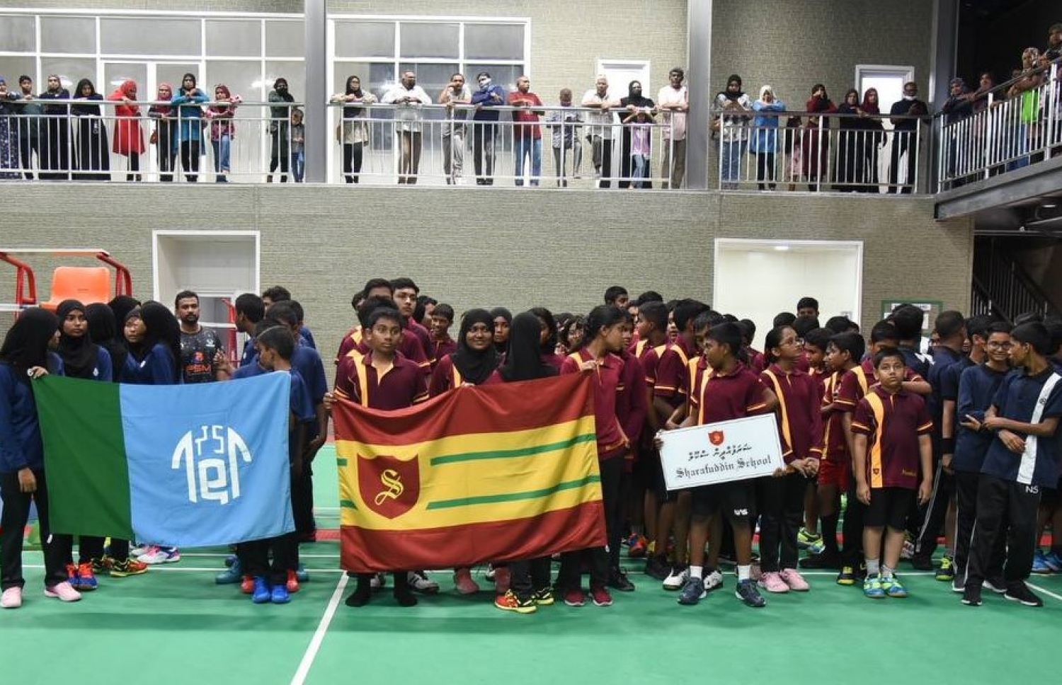 އައްޑޫގައި ކުރިއަށްދާ ސައުތު ޒޯންގެ އިންޓަ ސްކޫލް މުބާރާތުގައި ވާދަކުރާ ބައެއް ސްކޫލްތައް