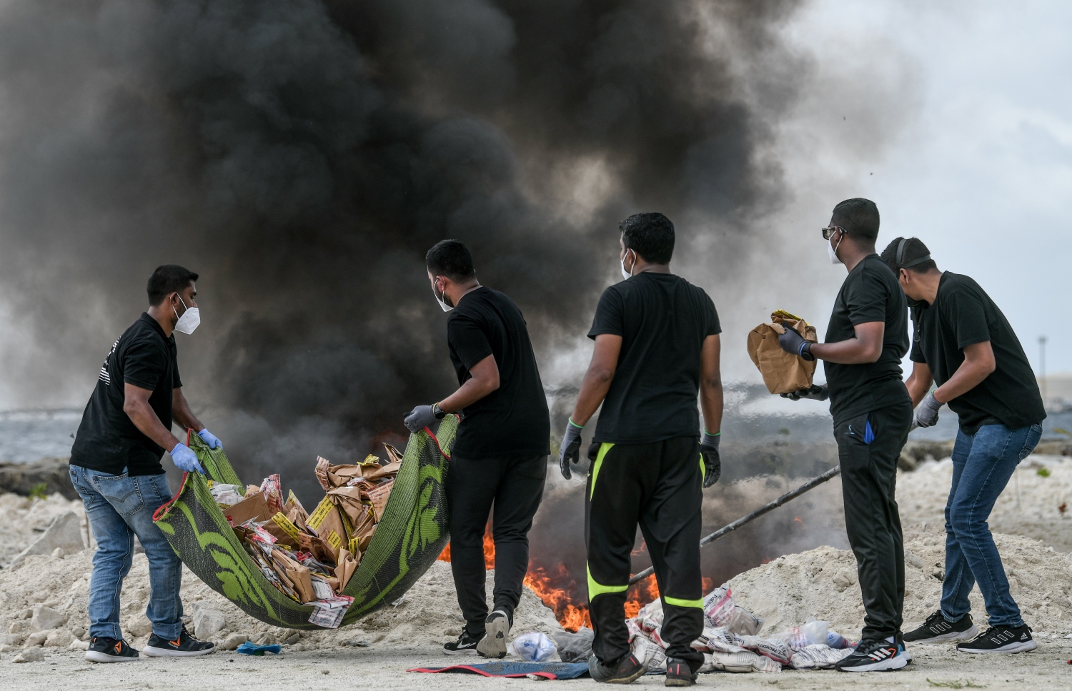 260 ކިލޯގެ މަސްތުވާތަކެތި ނައްތާލުން