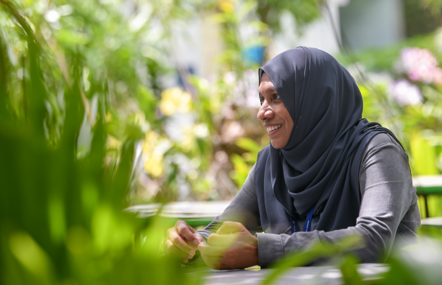 އާތިފާ "މިހާރު" އާ ވާހަކަ ދައްކަނީ -- ފޮޓޯ: ފަޔާޒު މޫސާ | މިހާރު