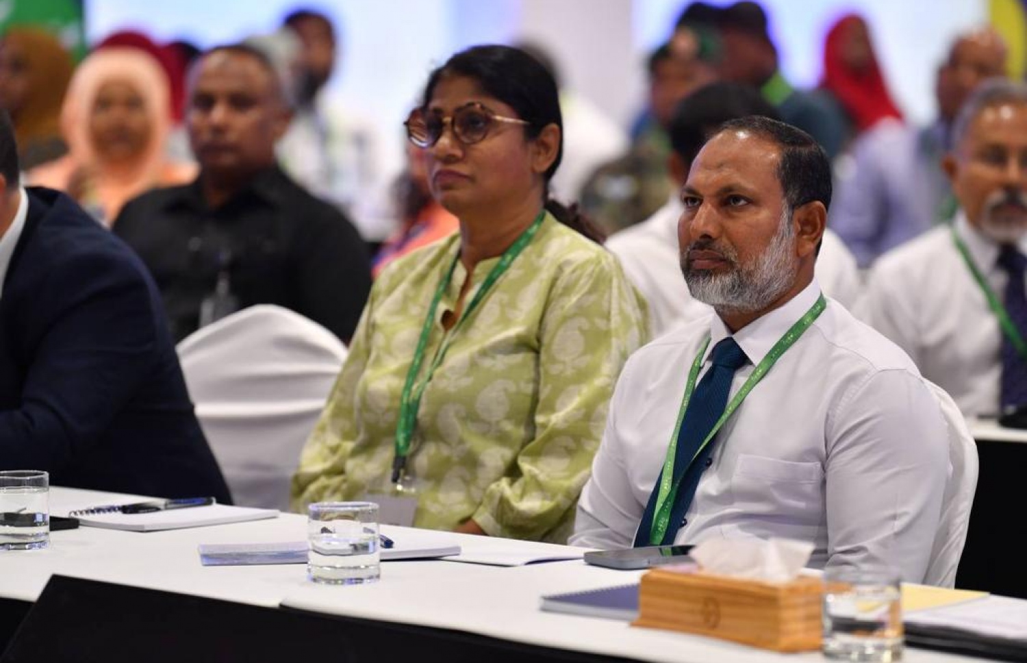 ވިޔަވަތި ކޮންފަރެންސްގައި މިނިސްޓަރުން ބައިވެރިވެވަޑައިގަންނަވަނީ -- ފޮޓޯ: ރައީސް އޮފީސް