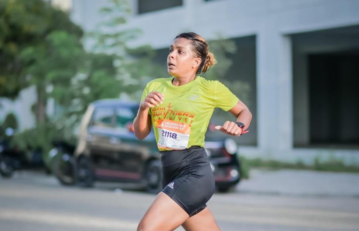 ރިޝްމީ: އޮސްލޯ މެރަތަންގައި އޭނާގެ ވެސް ޓާގެޓަކީ ހާފް މެރަތަން ރެކޯޑް