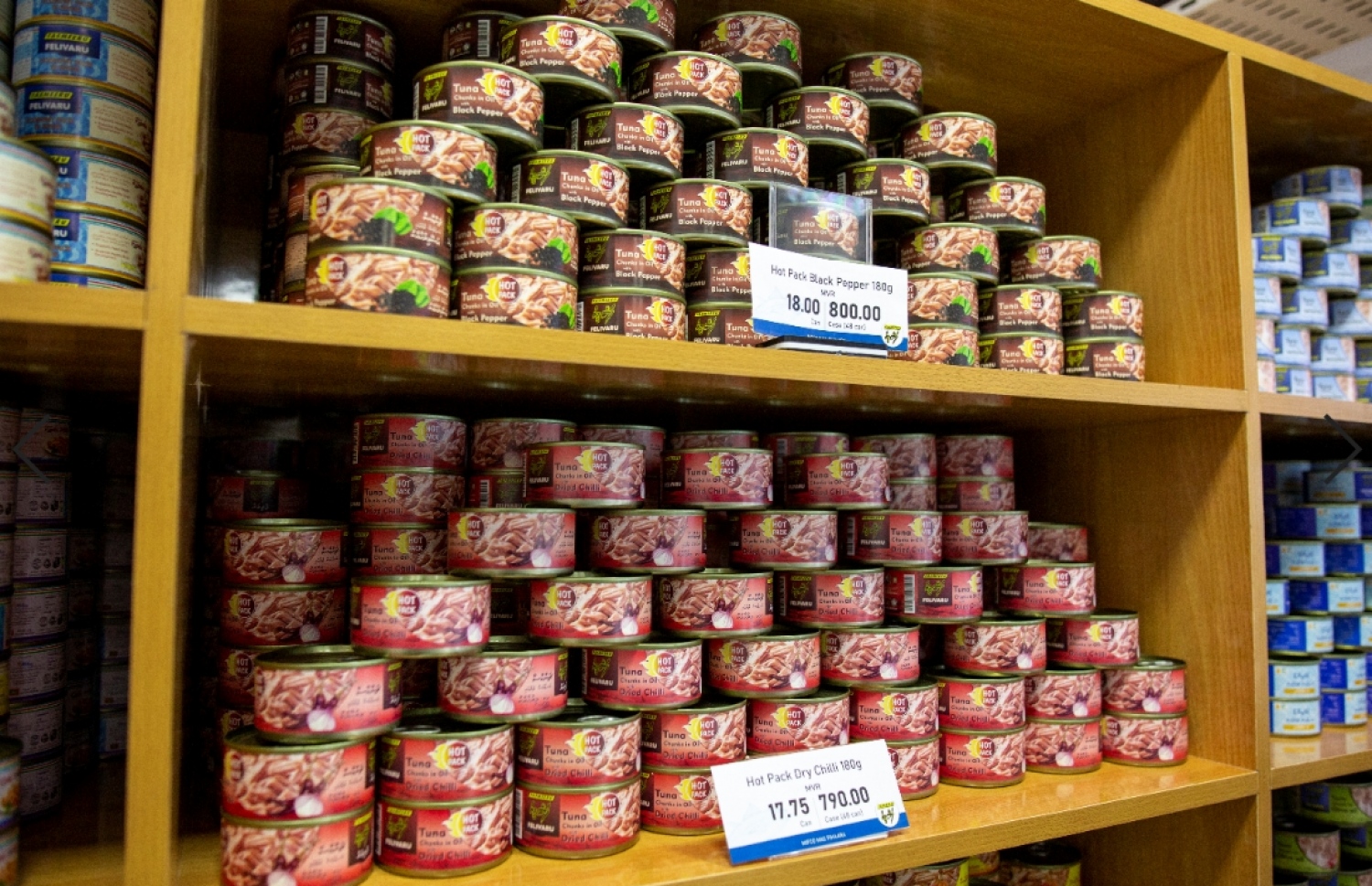 ހުޅުމާލެ 2 މިފްކޯ މަސްފިހާރައިން އަށް ވައްތަރެއްގެ މަސްދަޅު ލިބޭ ---ފޮޓޯ: ނިޝާން އަލީ | މިހާރު