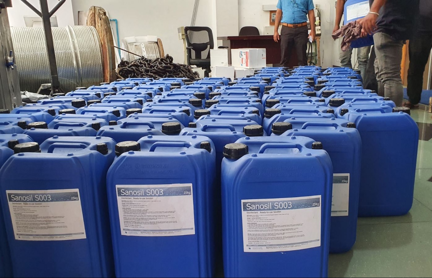 ޑިސްއިންފެކްޓެންޓް ކެމިކަލް