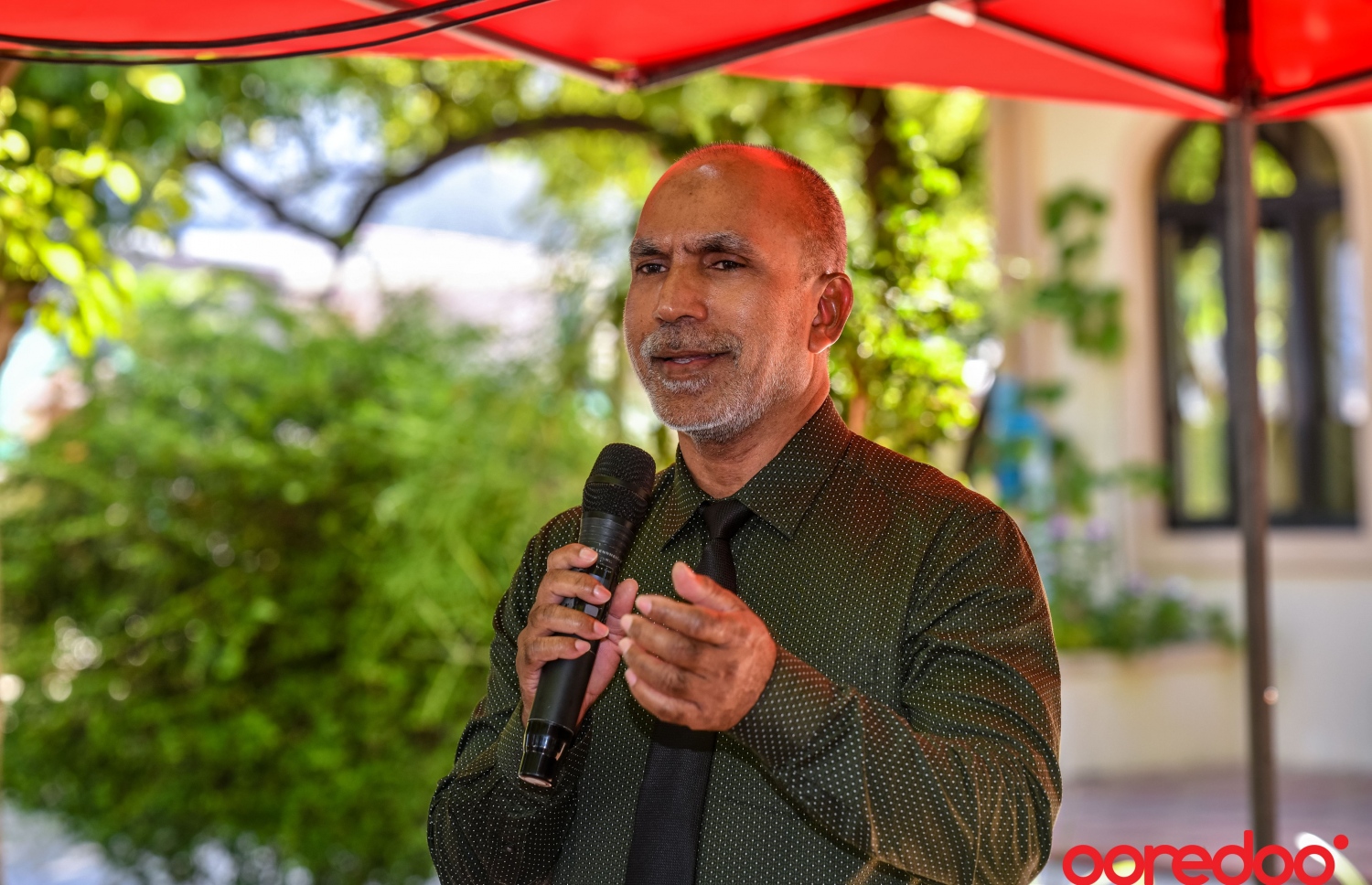 އިސްލާމިކް މިނިސްޓަރު ޑރ. އަހްމަދު ޒާހިރު ވާހަކަދައްކަވަނީ ---ފޮޓޯ: އުރީދޫ