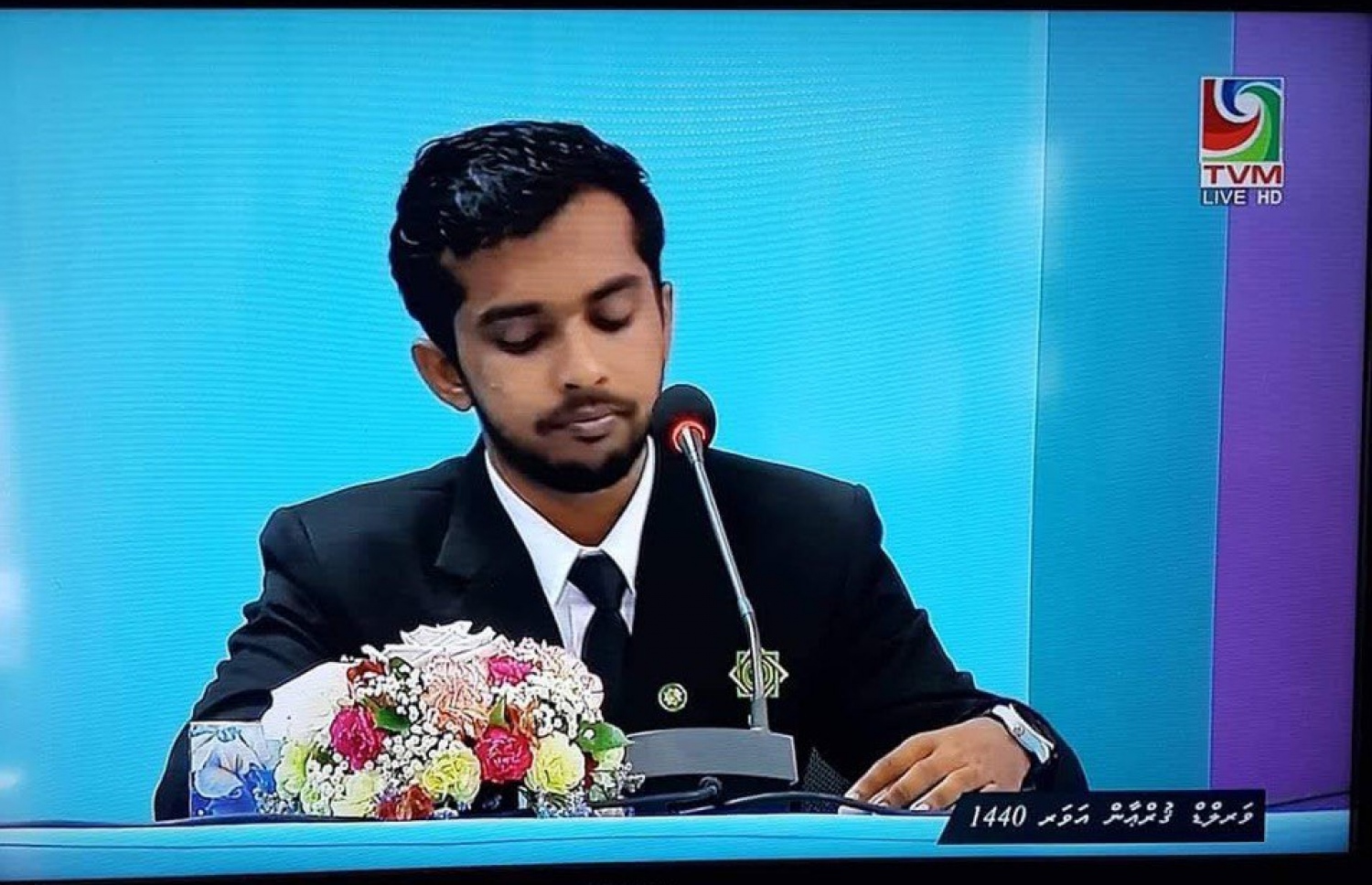 "ވަރލްޑް ގުރުއާން އަވަރ" ގައި 2018 ވަނަ އަހަރު ދަހުލާން ގުރުއާން ކިޔަވަނީ.