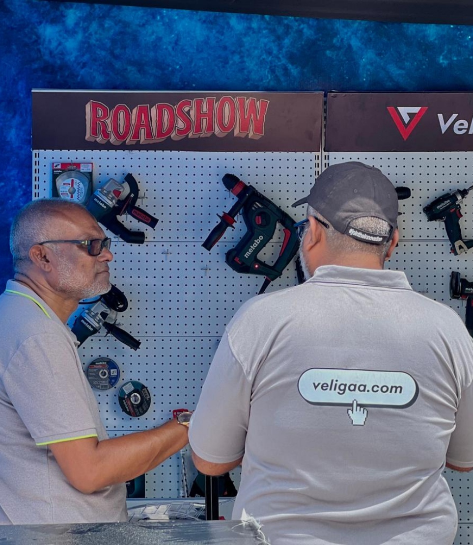 ވެލިގާގެ ރޯޑް ޝޯ ތިން ދުވަހު ތިނަދޫގައި އޮންނާނެ. -- ފޮޓޯ: ވެލިގާ