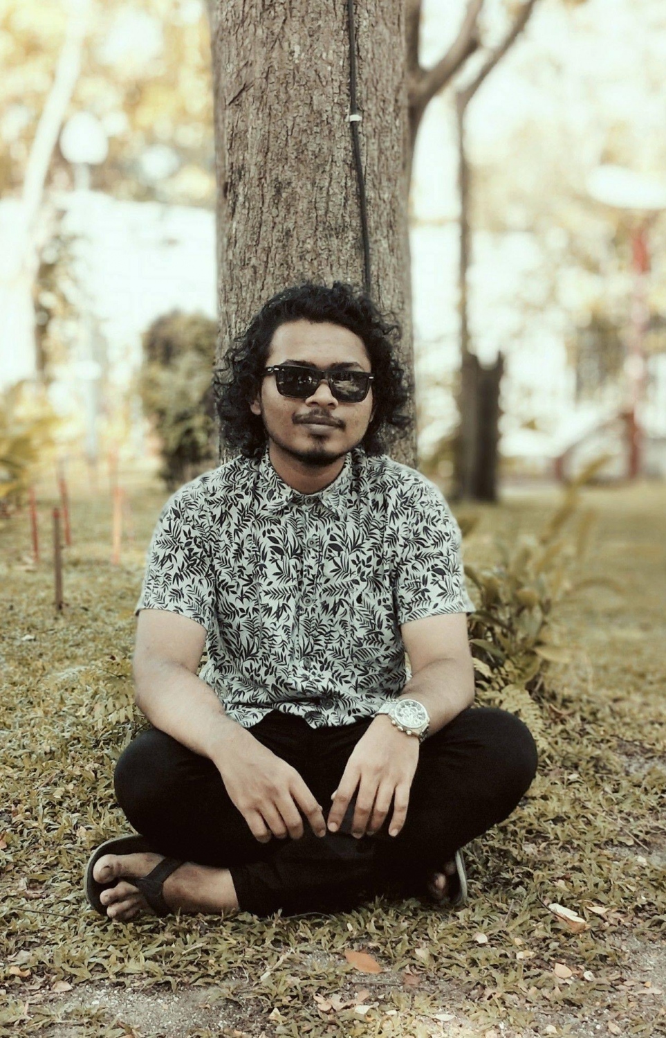 ގެއްލިގެން ހޯދަމުންދަނިކޮށް ފެނުނު އަޒްހާން --