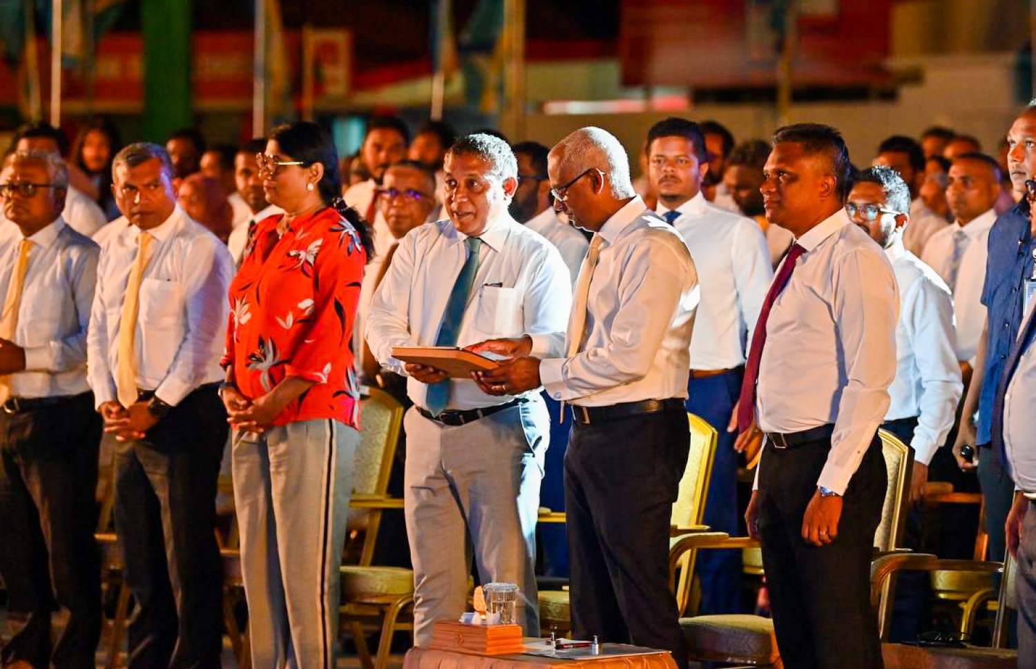 އާރްޓީއެލް ހިދުމަތް ރައީސް ފައްޓަވާދެއްވަނީ. ރާއްޖޭގެ ހަތަރު އަތޮޅެއްގައި އާރްޓީއެލް ހިދުމަތް އަންނަނީ ދެމުން-- ފޮޓޯ: ރައީސް އޮފީސް