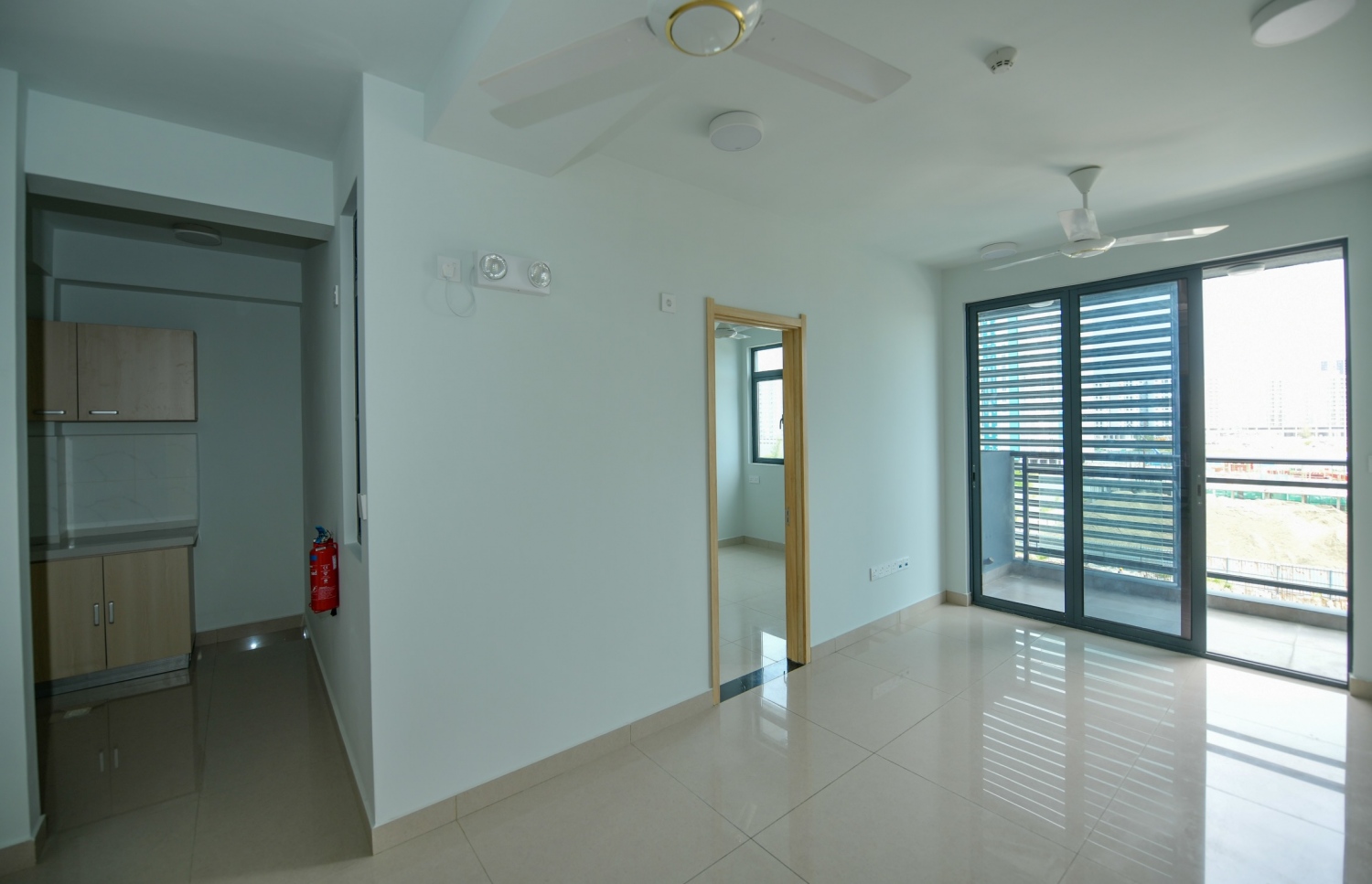 އެމްއޭސީއެލްގެ ފްލެޓްތަކުގެ އެއް ކޮޓަރީގެ އެޕާޓްމަންޓެއް ދައްކައިލަން ތައްޔާރުކޮށްފައި.---ފޮޓޯ: ނިޝާން އަލީ/ މިހާރު