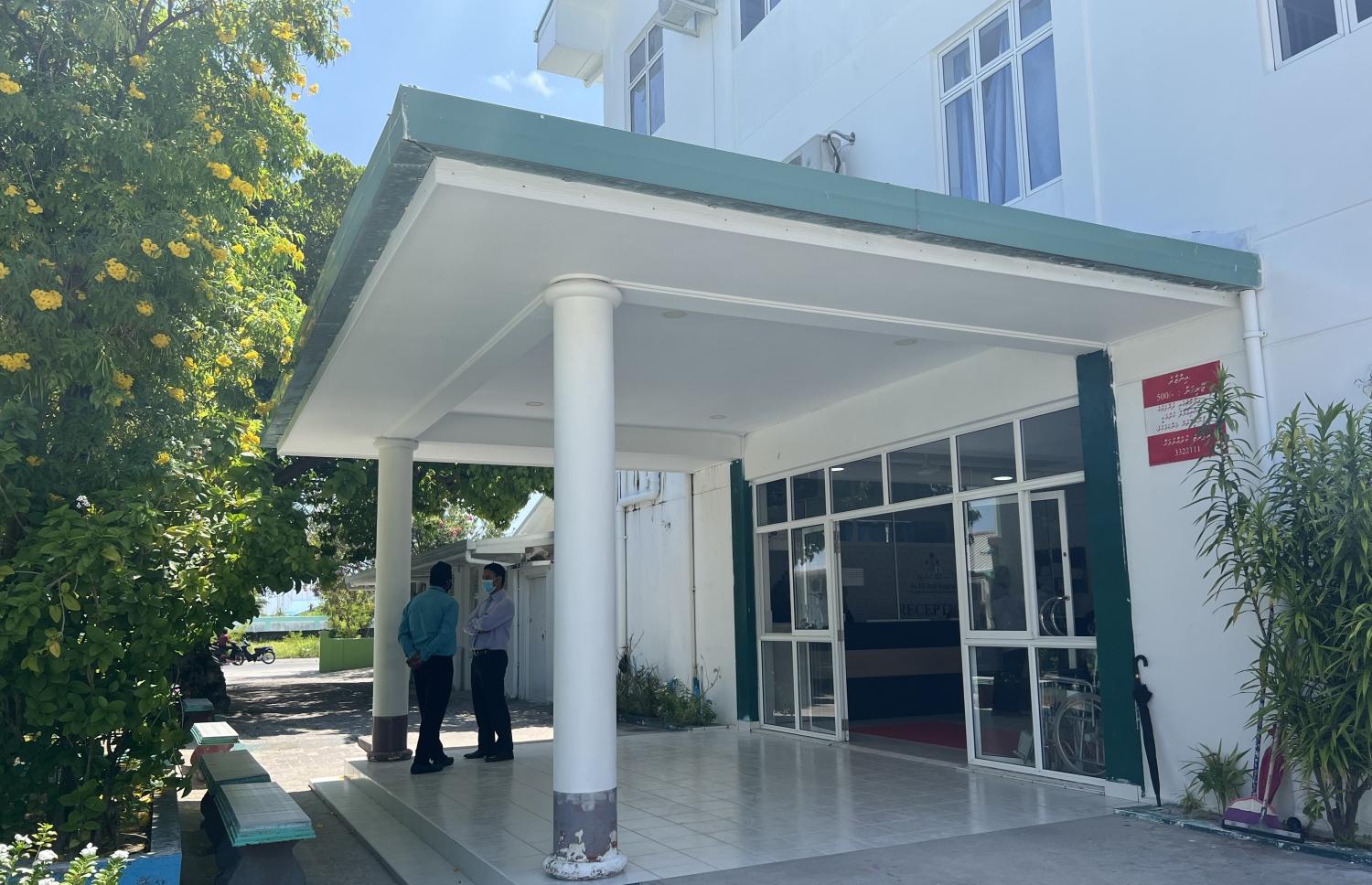 ދިއްދޫ ހޮސްޕިޓަލް: މިތަނުގެ ހާލަތު ގޯސްކަމަށް ކައުންސިލުން ވެސް ބުނޭ.