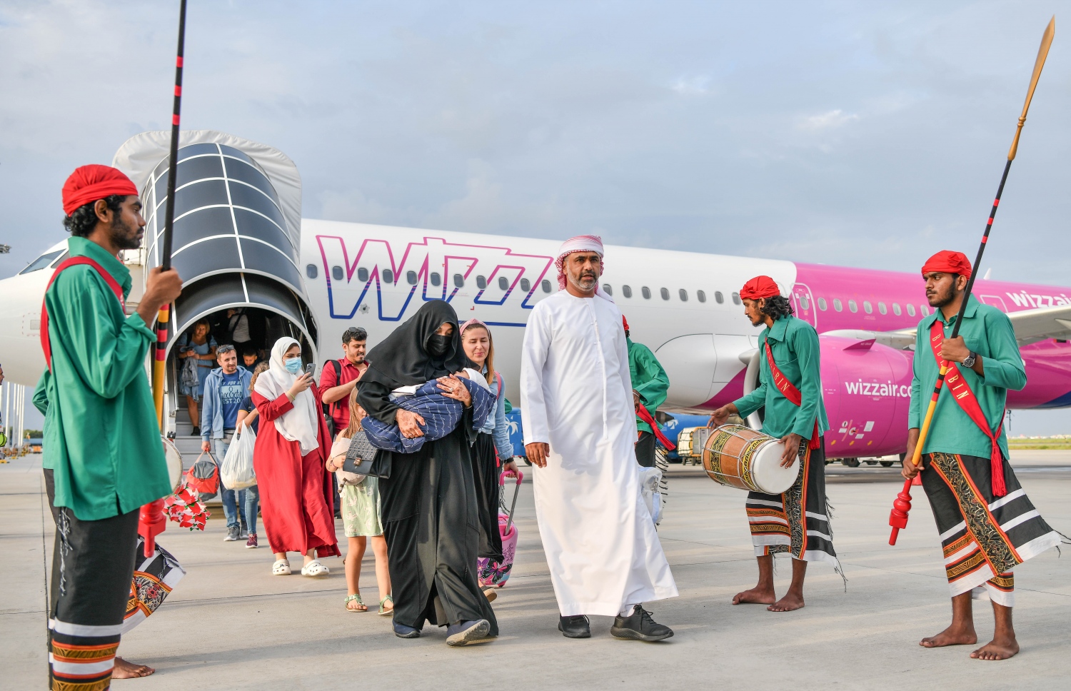 ވިޒް އެއާގެ ދަތުރުތައް ރާއްޖެ އަށް ފެށުން