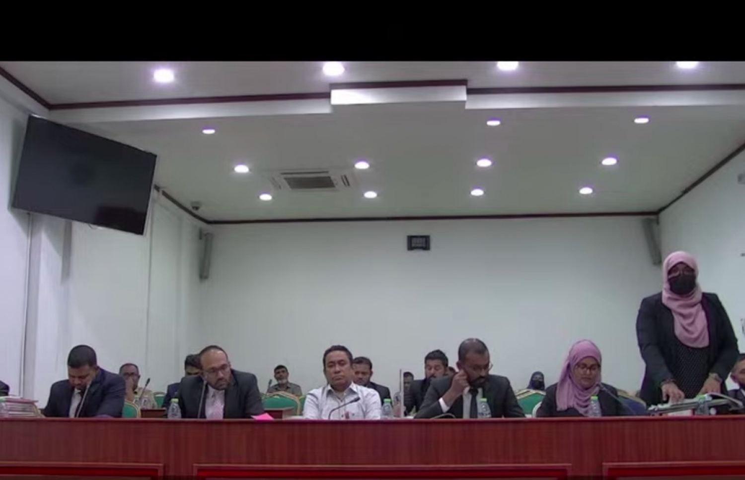 ޔާމީންގެ މައްސަލާގެ މިއަދު ބޭއްވި އަޑުއެހުން