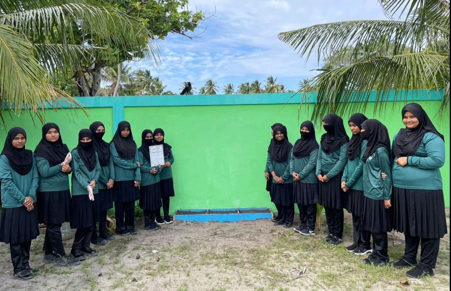 ވެލްނަސް މެޓާސްއިން ހަދިޔާ ކުރި އޮށްތައް ދަރިވަރުން އިންދަނީ
