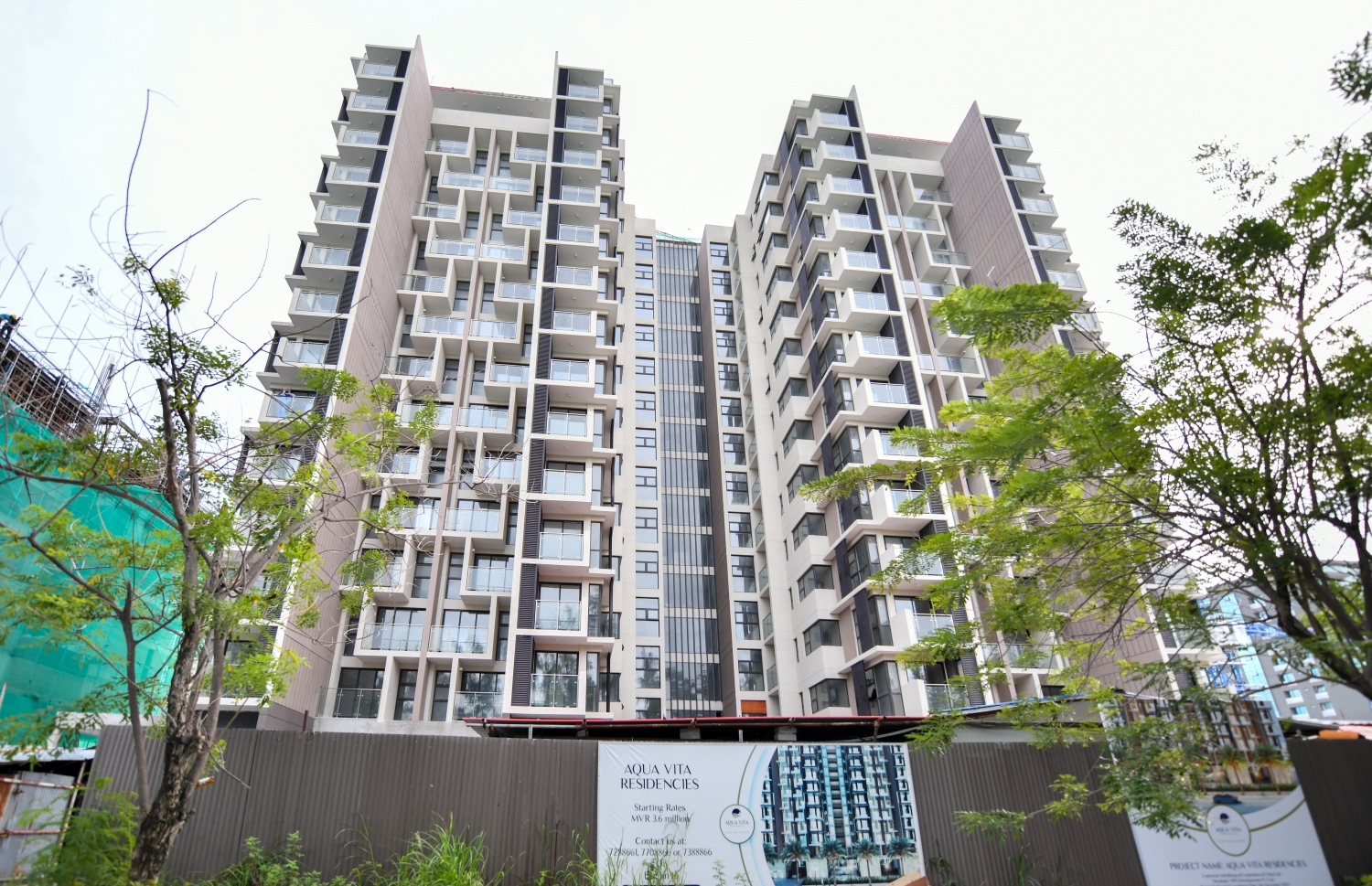 އަކުއާ ވިޓާގެ އިމާރާތް-- ފޮޓޯ: ފަޔާޒު މޫސާ/ މިހާރު