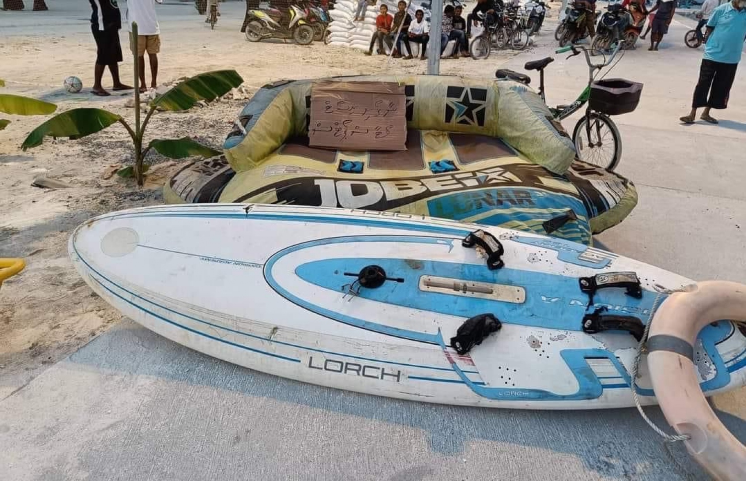 ނެއްލައިދޫން ޓޫރިޒަމް މިނިސްޓަރަށްކީ މަރުހަބާ-- ފޮޓޯ: ސޯޝަލް މީޑިއާ