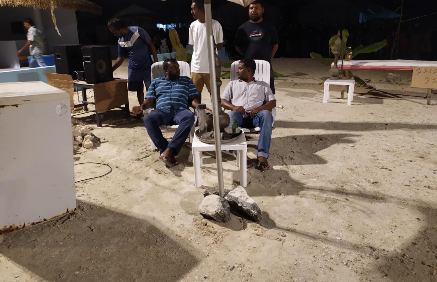 ނެއްލައިދޫން ޓޫރިޒަމް މިނިސްޓަރަށް ކީ މަރުހަބާ-- ފޮޓޯ: ސޯޝަލް މީޑިއާ