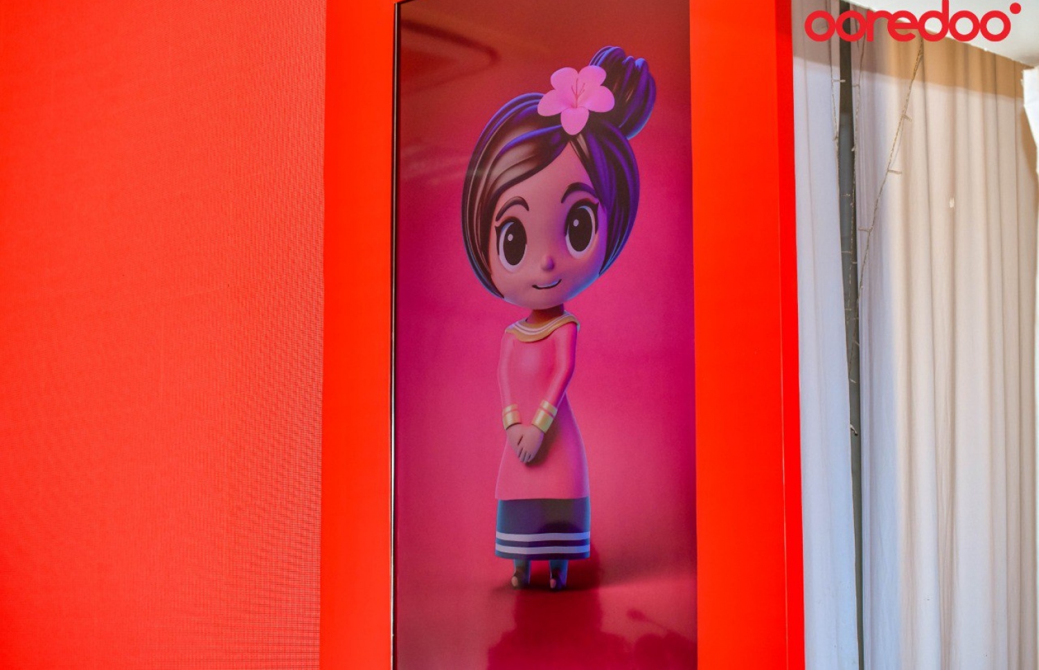 އުރީދޫގެ އޭއައި އެހީތެރިޔާ "އެވީ". -- ފޮޓޯ: އުރީދޫ