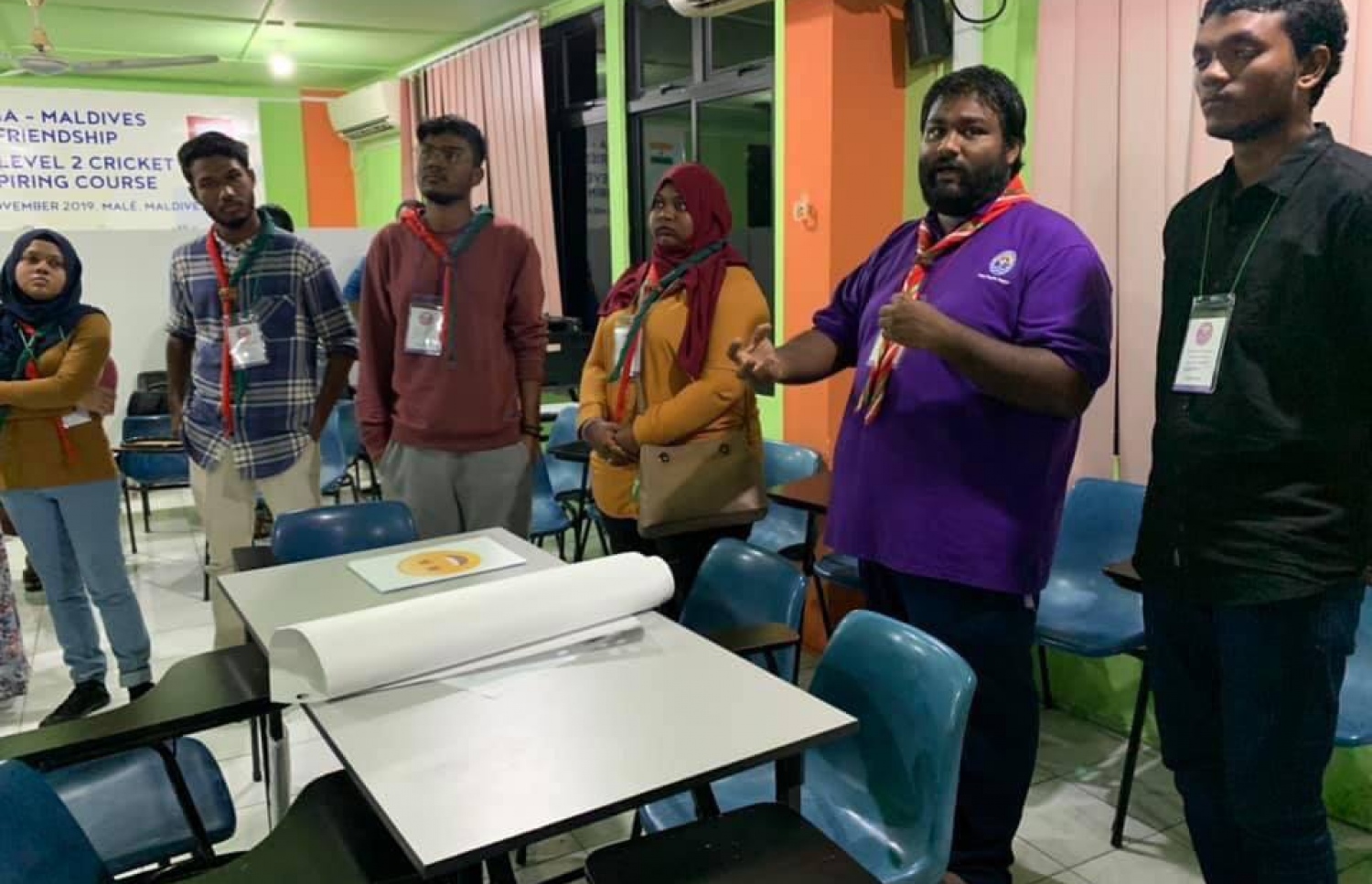 މައީދު ސްކައުޓްގެ އިވެންޓެއްގައި --