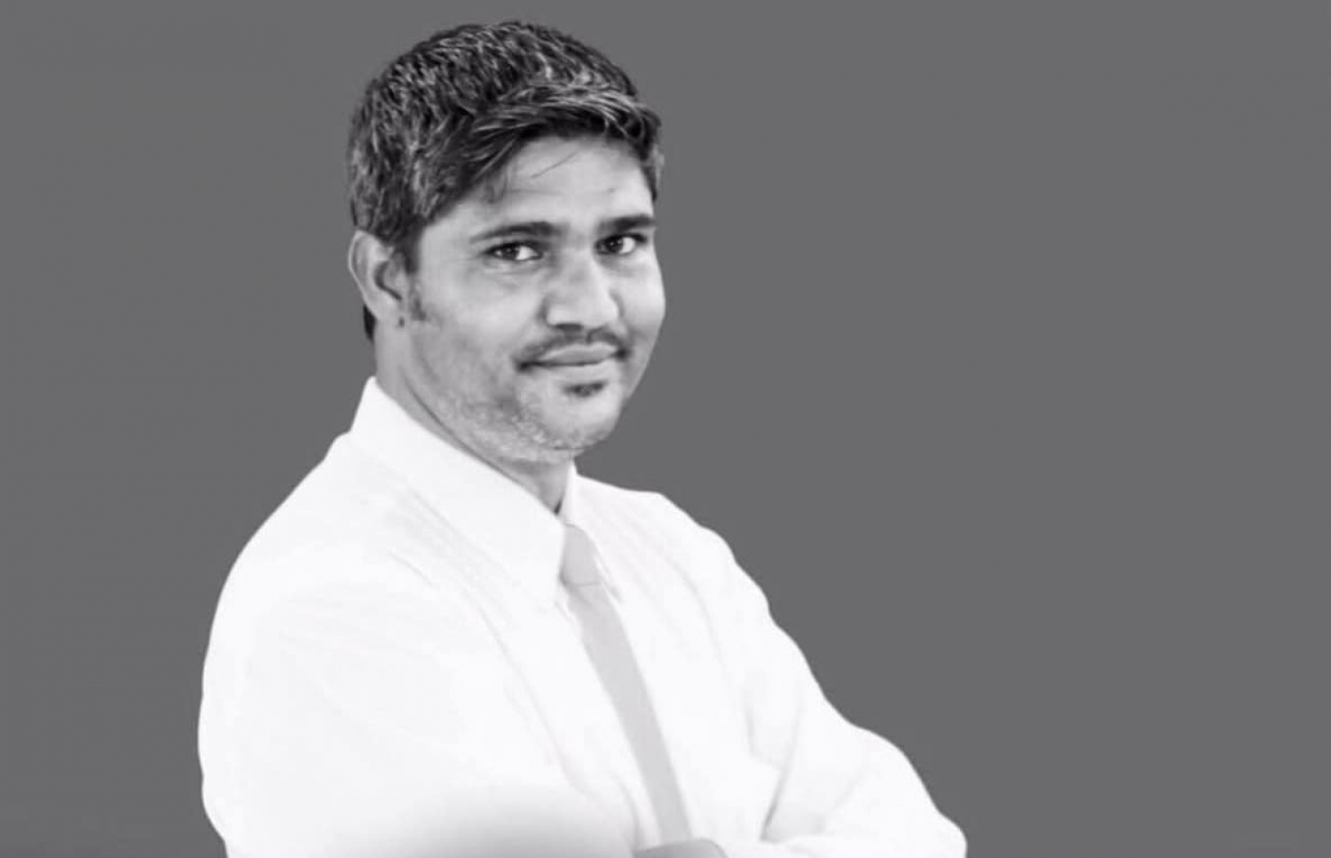 ފުލުހުންގެ ބެލުމުގެ ދަށުގައި ހުއްްޓާ އިއްޔ ނިޔާވި ރަޝީދު--- ފޮޓޯ: ސޯޝަލް މީޑިއާ