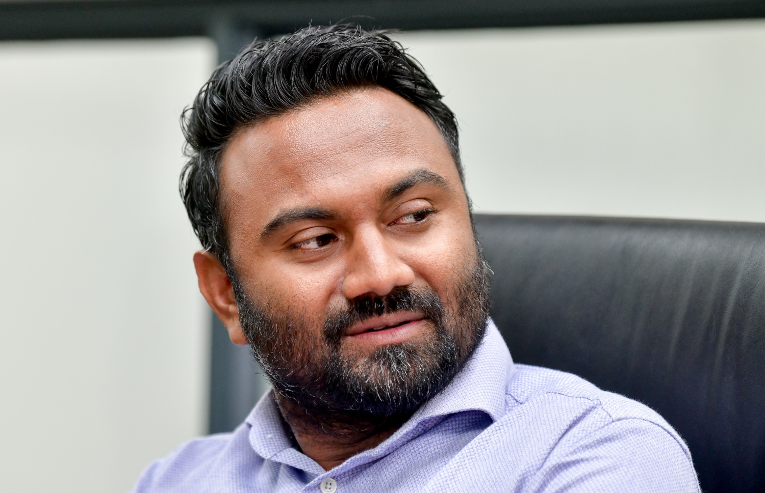 ތަޒްމީލް، މިދިޔަ ހަފުތާގެ ބުރާސްފަތި ދުވަހު "މިހާރު" އާ ވާހަކަ ދައްކަވަނީ.---ފޮޓޯ: ނިޝާން އަލީ| މިހާރު