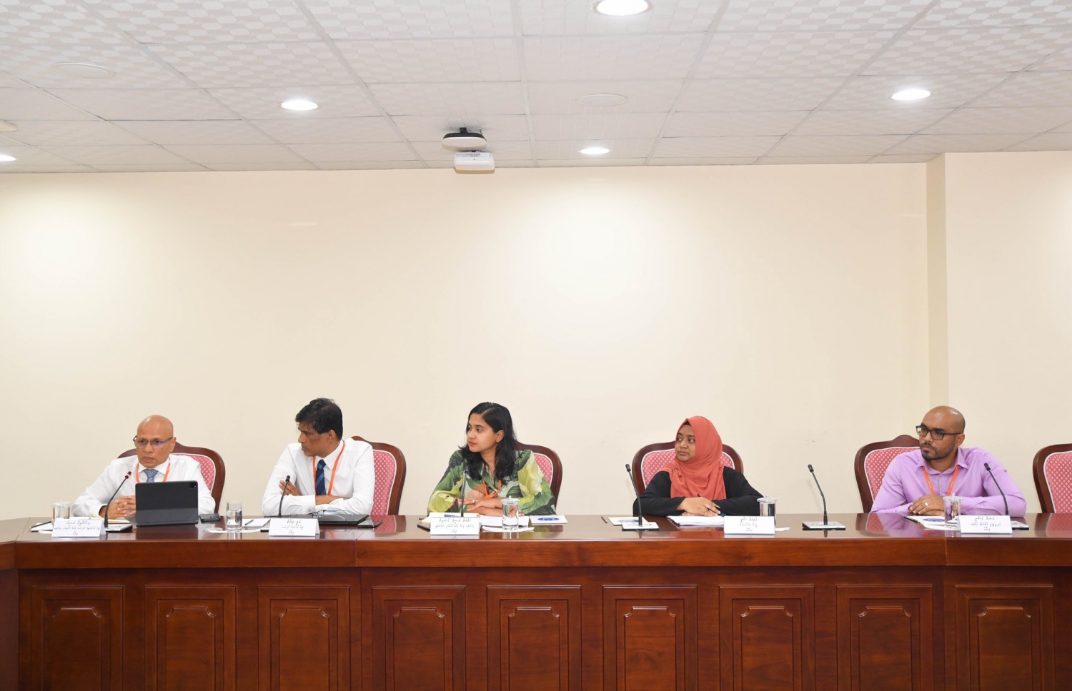 ދިރާގުގެ ވެރިން ރައްޔިތުންގެ މަޖިލީހުގެ ގަވައިދު ކޮމިޓީގައި--ފޮޓޯ: މަޖިލިސް