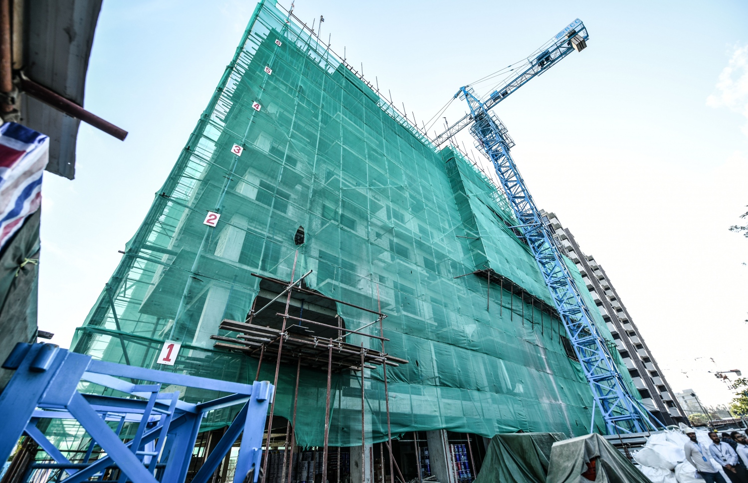 މި ސަރުކާރުން ހުޅުމާލޭގައި ހަދަމުން އަންނަ ޓަވަރެއްގެ މަސައްކަތް ކުރިއަށް ދަނީ -- ފޮޓޯ: ނިޝާން އަލީ | މިހާރު