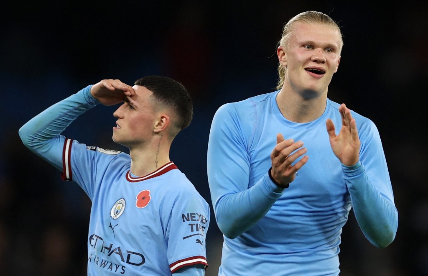 ފަހު ވަގުތު ފުލަމް އަތުން ތިން ޕޮއިންޓް ހޯދުމަށް ފަހު ސިޓީގެ ހާލަންޑް އަދި ފިލް ފޮޑެން އުފާފާޅުކުރަނީ.-- ފޮޓޯ: އޭއެފްޕީ