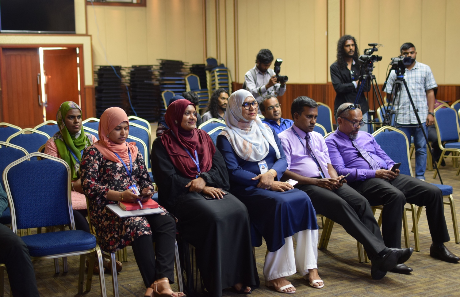 ވިލާ ކޮލެޖުގެ އަންނަ އަހަރުގެ ޖެނުއްރީ މަހުގެ އިންޓޭކަށް ހުޅުވާލުމެ ރަސްމިއްޔާތުގެ ތެރެއިން ---ފޮޓޯ: ވިލާ ކޮލެޖް