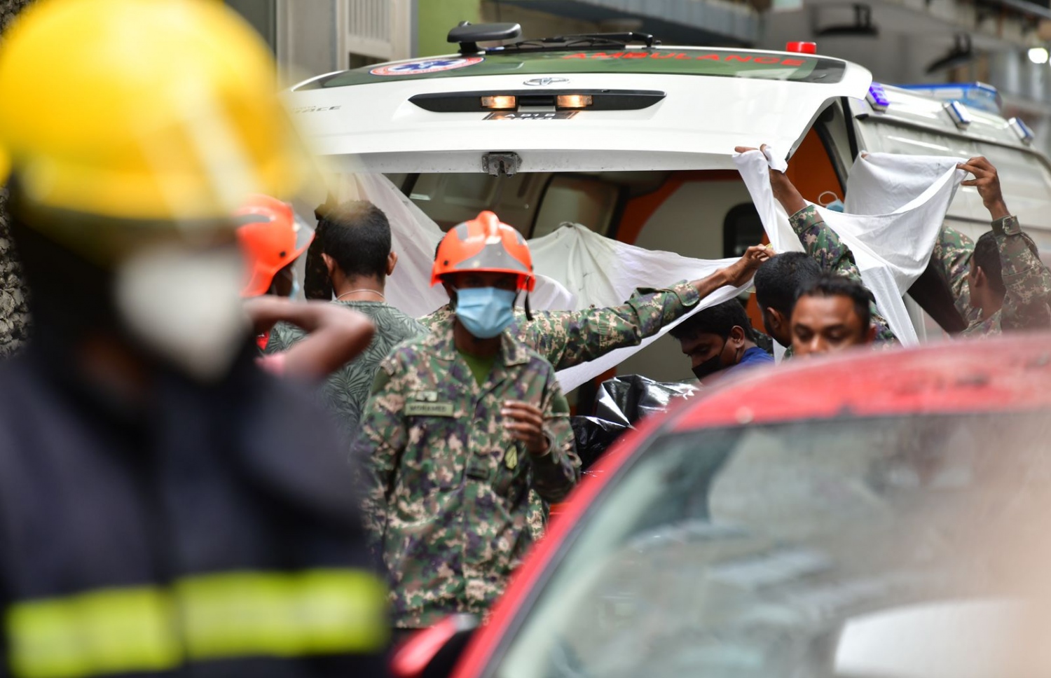 އެތައް ބަޔަކު މަރުވި އަލިފާނުގެ ހާދިސާ