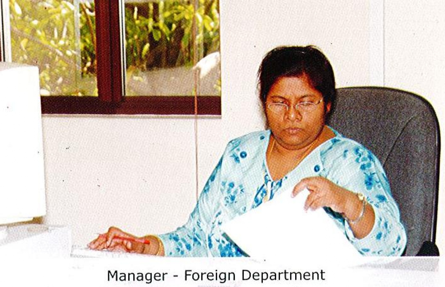 އައިސްތު މީގެ އަހަރުތަކެއް ކުރިން: އެންމެ ދެކެވަޑައިގަންނަވަން ބޭނުން ވަނީ ބީއެމްއެލްގެ ސީއީއޯއަކަށް ދިވެއްސަކު ހުންނަވާ ދުވަސް ކަމަށް ވިދާޅުވި.