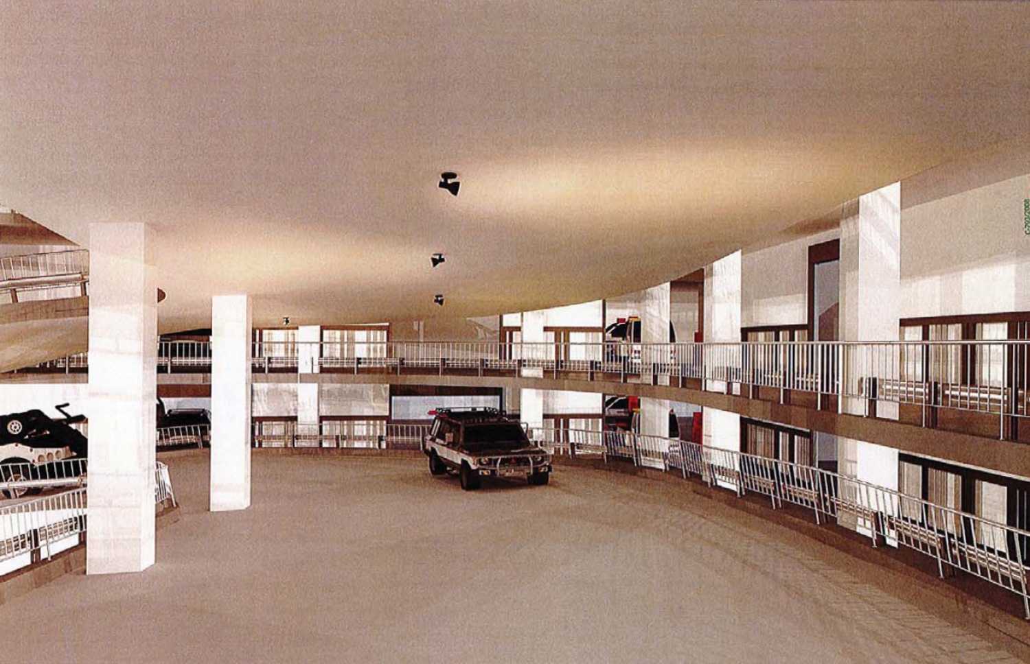 ހުޅުމާލެ އިންޑަސްޓްރިއަލް ވިލެޖުގައި ހަދާ އޮޓޯ ސެންޓަރުގެ ކުރެހުމެއް -- ފޮޓޯ: އެޗްޑީސީ