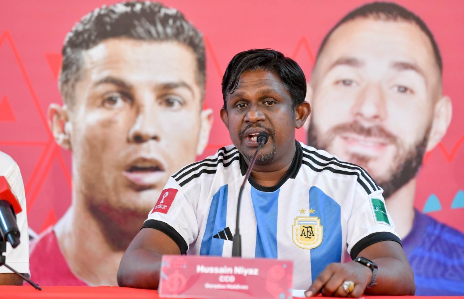 ވޯލްޑްކަޕުގެ މެޗުތައް ސްޓްރީމްކުރުމަށް 100 ޖީބީގެ ޑޭޓާ އެލަވަންސެއް ވަނީ ތައާރަފު ކޮށްފައި. -- ފޮޓޯ: ފަޔާޒް މޫސާ | މިހާރު