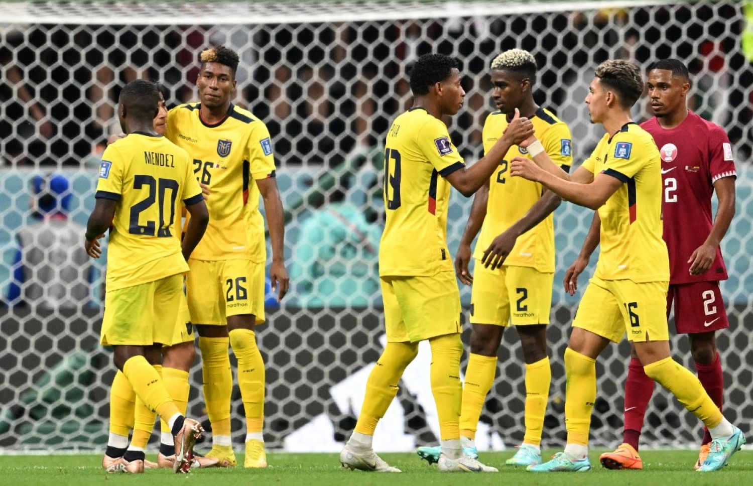 ފީފާ ވޯލްޑް ކަޕް 2022: ގަތަރު - އިކުއެޑޯ