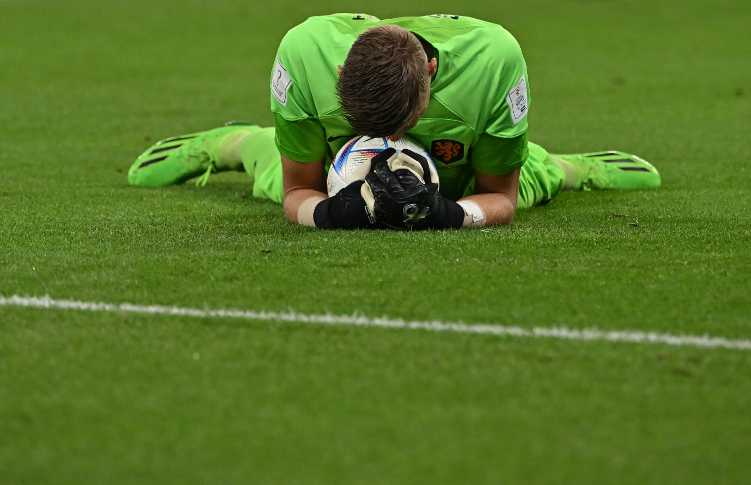 ނެދަލެންޑްސްގެ ކީޕަރު ނޮޕާޓް: ގައުމީ ޓީމަށް އަލަށް ފުރުސަތު ދިން ކި÷ަރު ވަނީ މެޗުގައި މޮޅު ކުޅުމެއް ދައްކައިފަ --- ފޮޓޯ: އޭއެފްޕީ