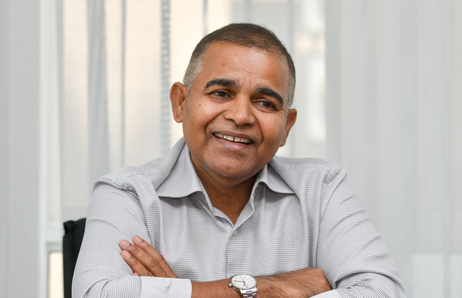 ލިލީ އިންޓަނޭޝަނަލްގެ އެއް ޑައިރެކްޓަރު އަދި މެނޭޖިން ޑައިރެކްޓަރު އާމިރު މަންސޫރު ވިދާޅުވީ ކުންފުނީގެ މުސްތަގުބަލު ވަރަށް އުޖާލާކަމަށް. -- ފޮޓޯ: ނިޝާން އަލީ | މިހާރު