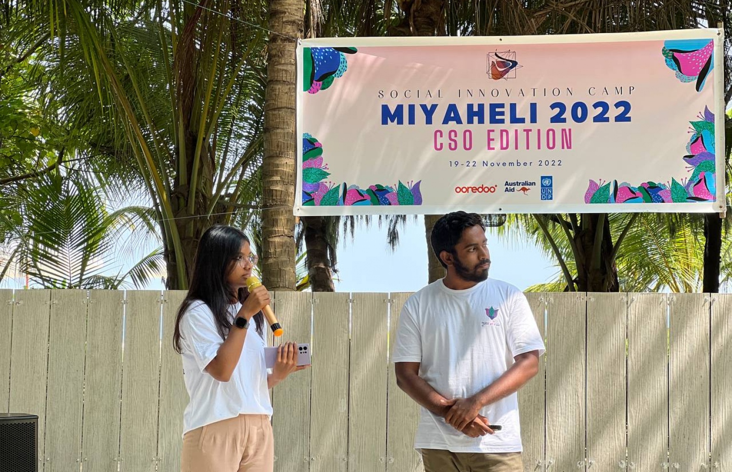 މިޔަހެލި ކޭމްޕުގައި އެކި މައްސަލަތަކަށް ޒަމާނީ ގިނަ ހައްލުތަކެއް ވަނީ މަޝްވަރާ ކޮށްފަ. -- ފޮޓޯ: އުރީދޫ