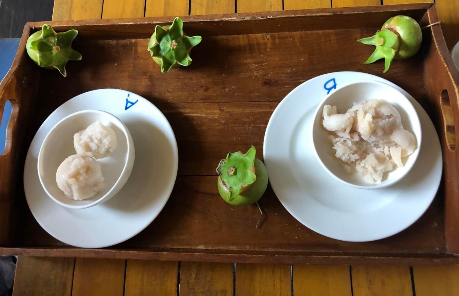 މޫވެންޕިކުން ތައްޔާރުކުރި ކުއްޅަވަށް އައިސްކްރީމް.-- ފޮޓޯ: މަންސޫރު މުހައްމަދު