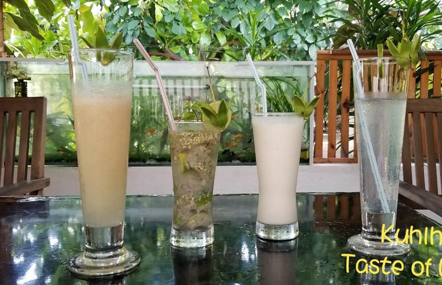 ލަންދޫގައި ތައްުޔާރުކުރާ ކުއްޅަވަކުގެ ތަފާތު ބުއިންތައް.