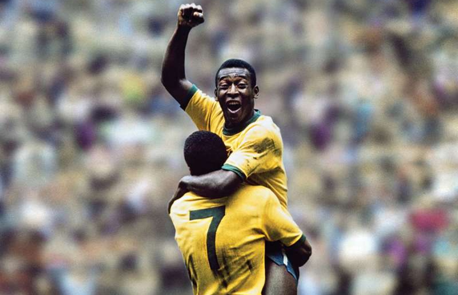 ޕެލޭ 1970 ވަނަ އަހަރުގެ ވޯލްޑް ކަޕުގައި ލަނޑު ޖެހުމަށް ފަހު އުފާފާޅުކުރަނީ.